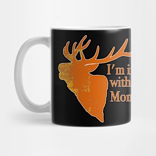 In love with Montana Mug